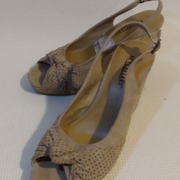 Summer High Heel Sandal - Picture 3 of 4